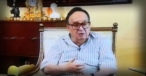 Chat con Chespirito (Barril del Fan)