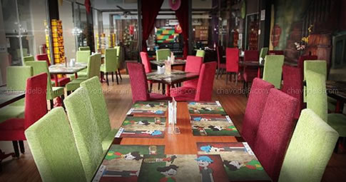 Restaurante Chiripiorca (Barril del Fan)
