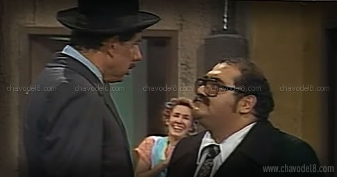 Diálogo: Los piropos a doña Florinda