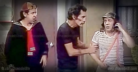 Diálogos del Chavo del 8 - Le sirve de quemacocos!