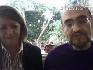 Twitcam de Edgar Vivar - Diciembre 2012
