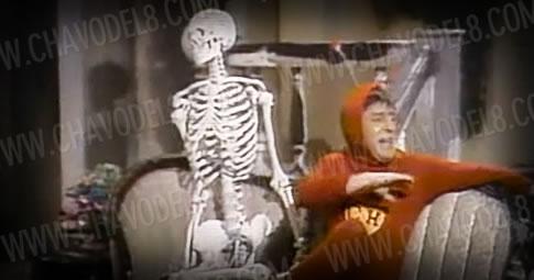 Chapulin Colorado, 1973: Casa de fantasmas