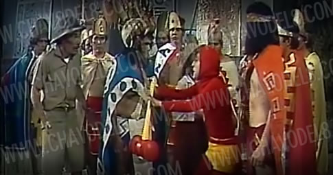 Episodio: El Chapulín ante la feroz tribu de los Panza Cola