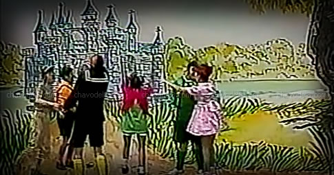 Letra de la Canción: El País de las Fantasías (Chespirito)