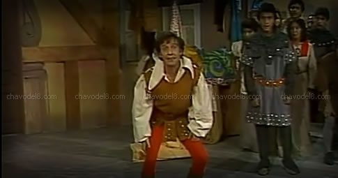 Canción: No me lo van a creer (Chespirito)
