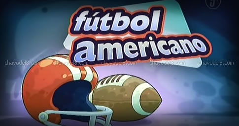 El Chavo Animado: Fútbol americano (Temporada 1)
