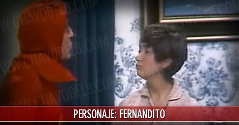 Personaje del Chapulín Colorado: Fernandito