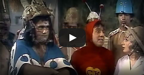 Video: La Tribu Panza Cola - Episodio del Chapulin Colorado (Temporada 1973)