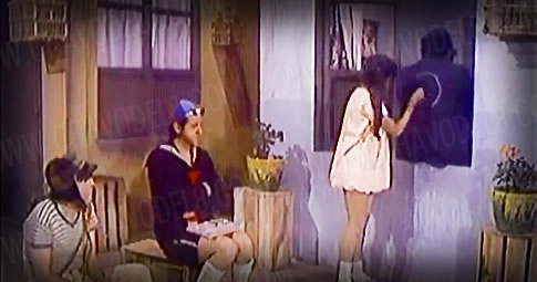 Episodio del Chavo: Jugando a la Escuelita