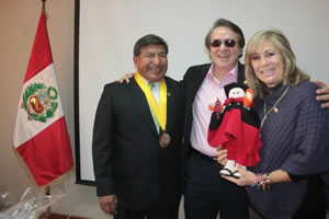 Villagran reconocido por Municipalidad de Tacna