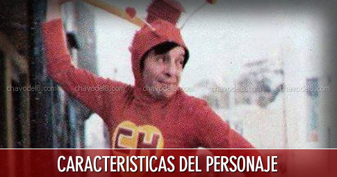 Chapulín Colorado: El personaje
