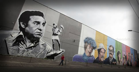 Noticia: Mural gigante en Sao Paulo
