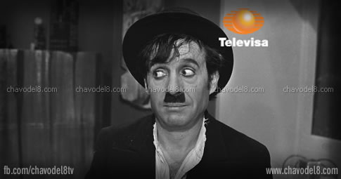 Parodia de Charles Chaplin (Chespirito)