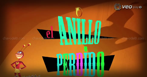 Chapulin Colorado Animado: El anillo perdido