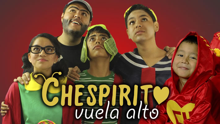 Barril del Fan: Chespirito Vuela Alto