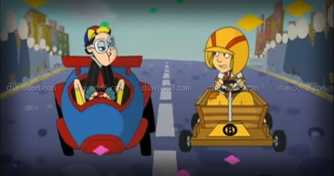 Episodio: El gran premio de la Vecindad (Chavo Animado)
