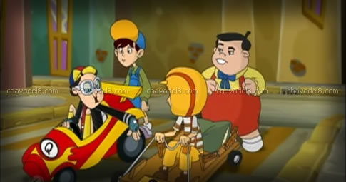 Episodio: El gran premio de la Vecindad (El Chavo Animado)