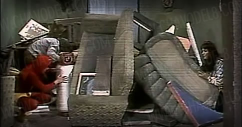 Episodio del Chapulín Colorado: La explosión de gas