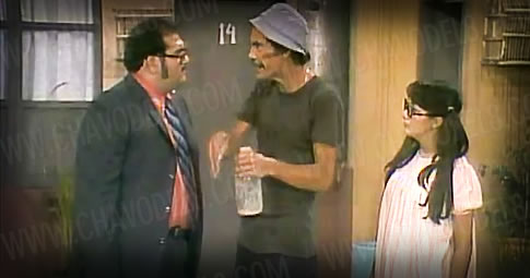 Episodio del Chavo: Don Ramón es lechero