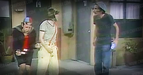 Episodio del Chavo: Los barquitos de papel