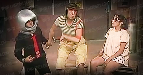 Episodio del Chavo: La noche de los espantos en la Vecindad