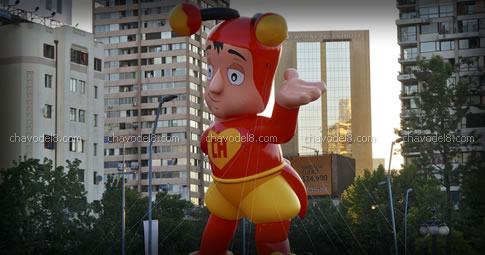Noticia: "El Chavo del Ocho" desfilará en el Paris Parade de Chile