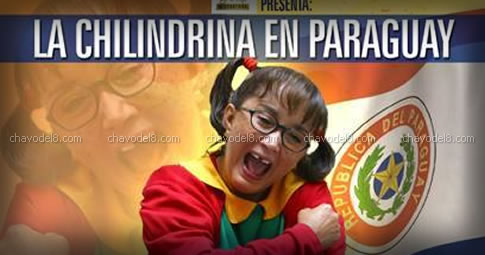 Noticia: La Chilindrina, más viva que nunca y cerca de Paraguay