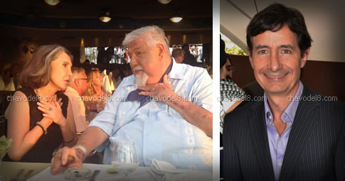 Noticia: Roberto Gómez aplaude encuentro de Florinda Meza y Rubén Aguirre