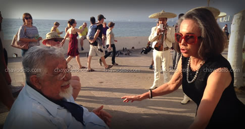Noticia: Florinda Meza se reencontró con Rubén Aguirre
