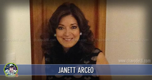 Actriz: Janett Arceo